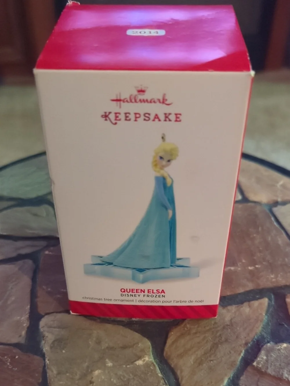 Hallmark Keepsake Elsa Ornament - Blue and Blonde